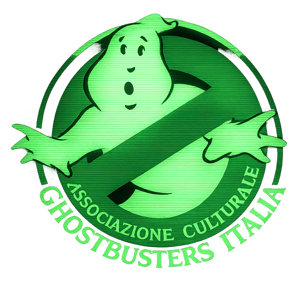 Ghostbusters Italia CRT Logo
